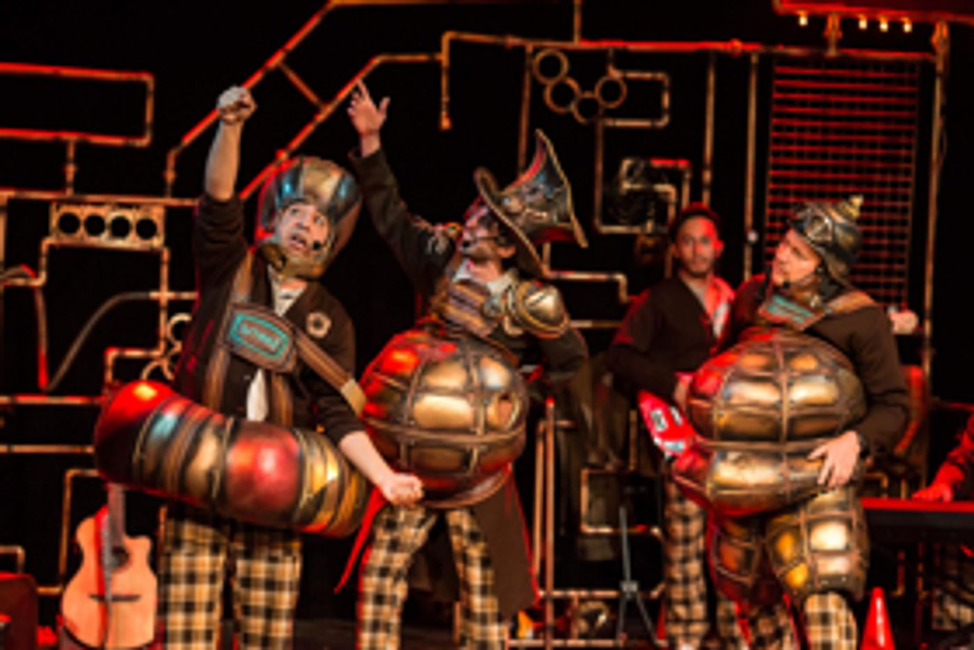 Función especial de Las terribles desventuras del Dr. Panza con un intérprete de Lengua de Señas Mexicana  Image