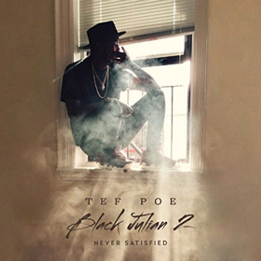 Tef Poe Is Back With New Album 'Black Julian 2: Never Satisfied' Image