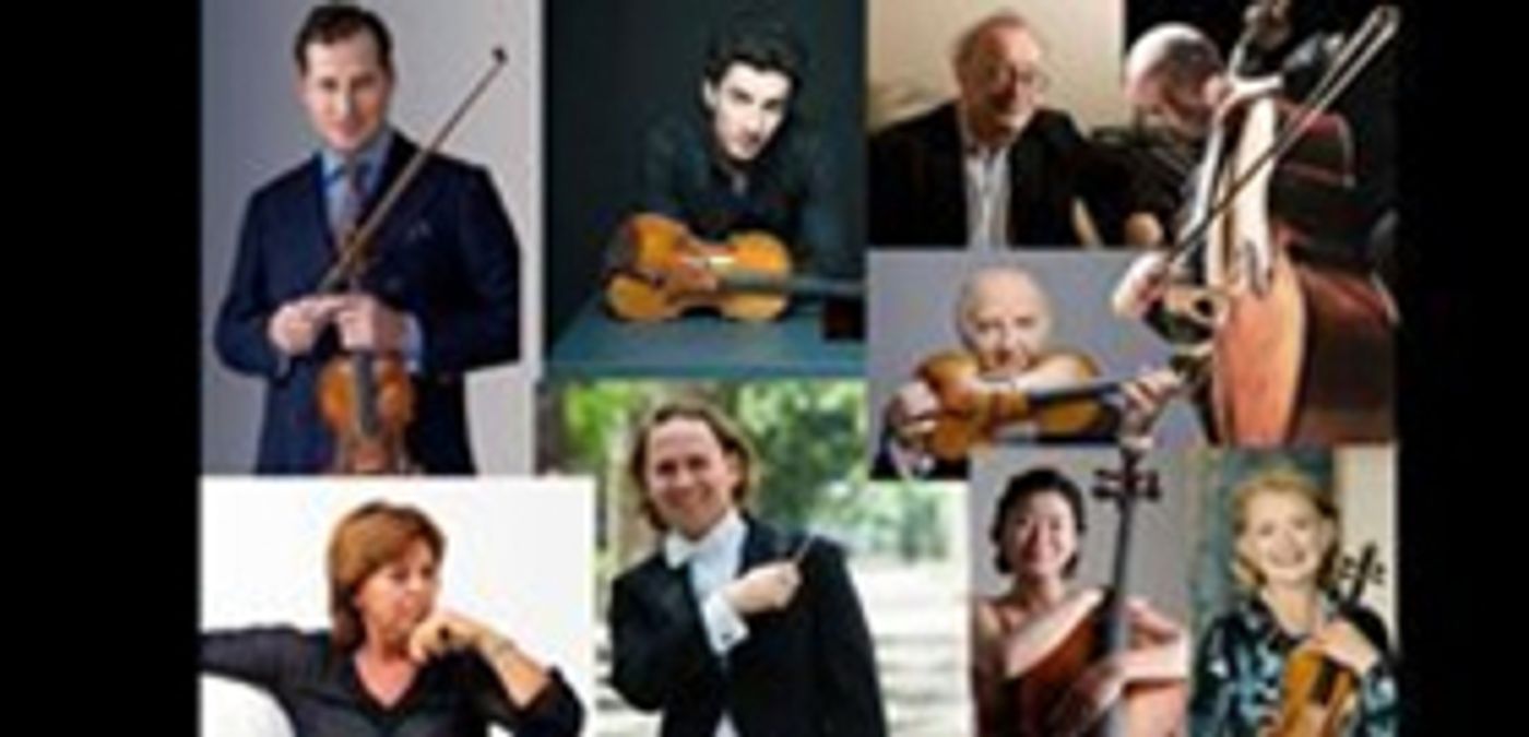 InterHarmony Announces 2018 Outstanding Guest Artist Series InterHarmony Announces 2018 Outstanding Guest Artist Series Image