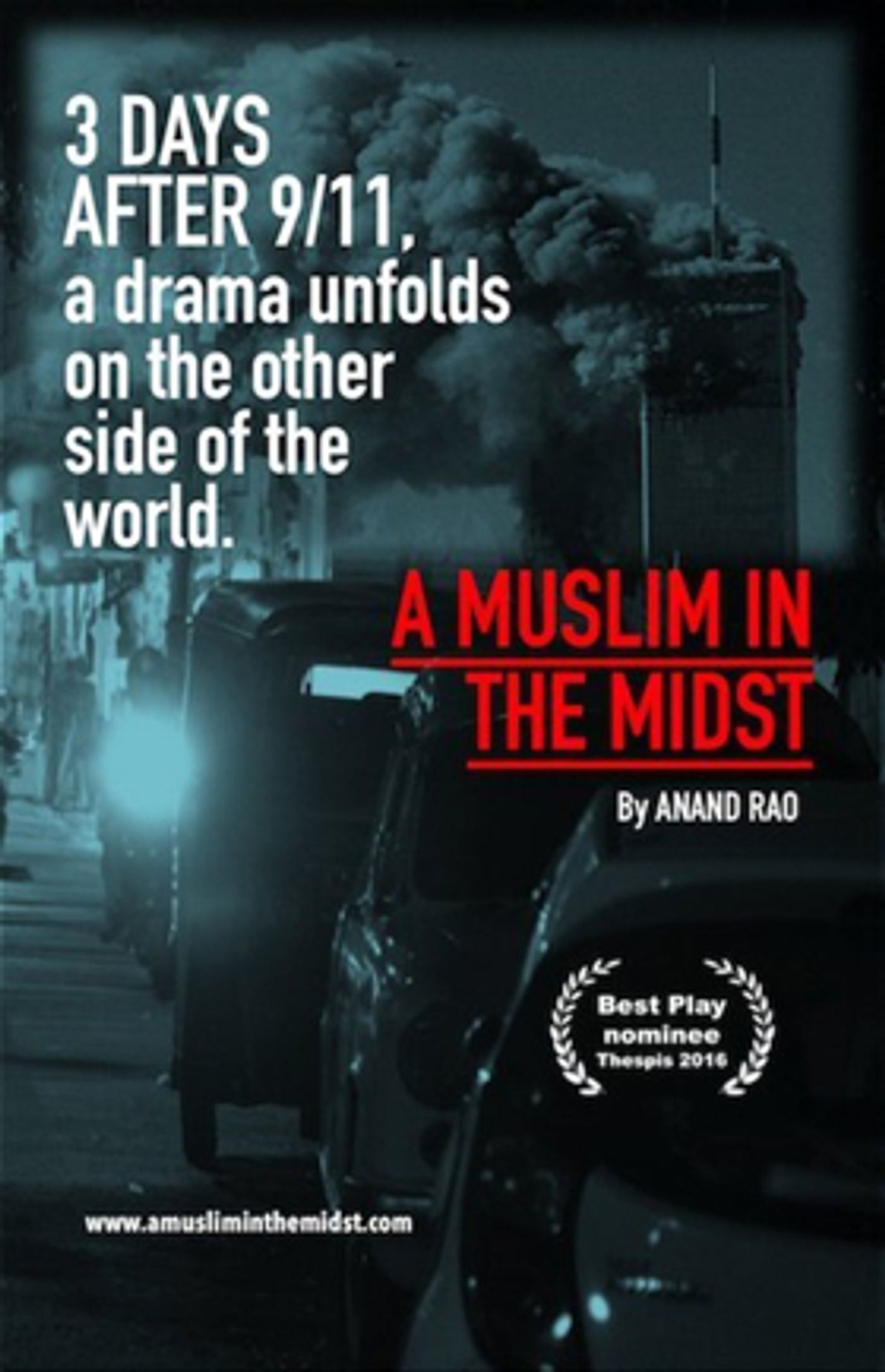 Brooklyn's Brave New World Repertory Theatre Tackles A MUSLIM IN THE MIDST Brooklyn's Brave New World Repertory Theatre Tackles A MUSLIM IN THE MIDST Image