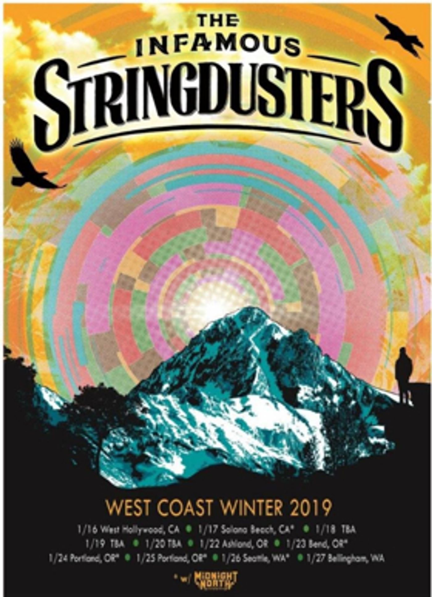 Infamous Stringdusters Announce 2019 Tour and Completion of New Album  Image