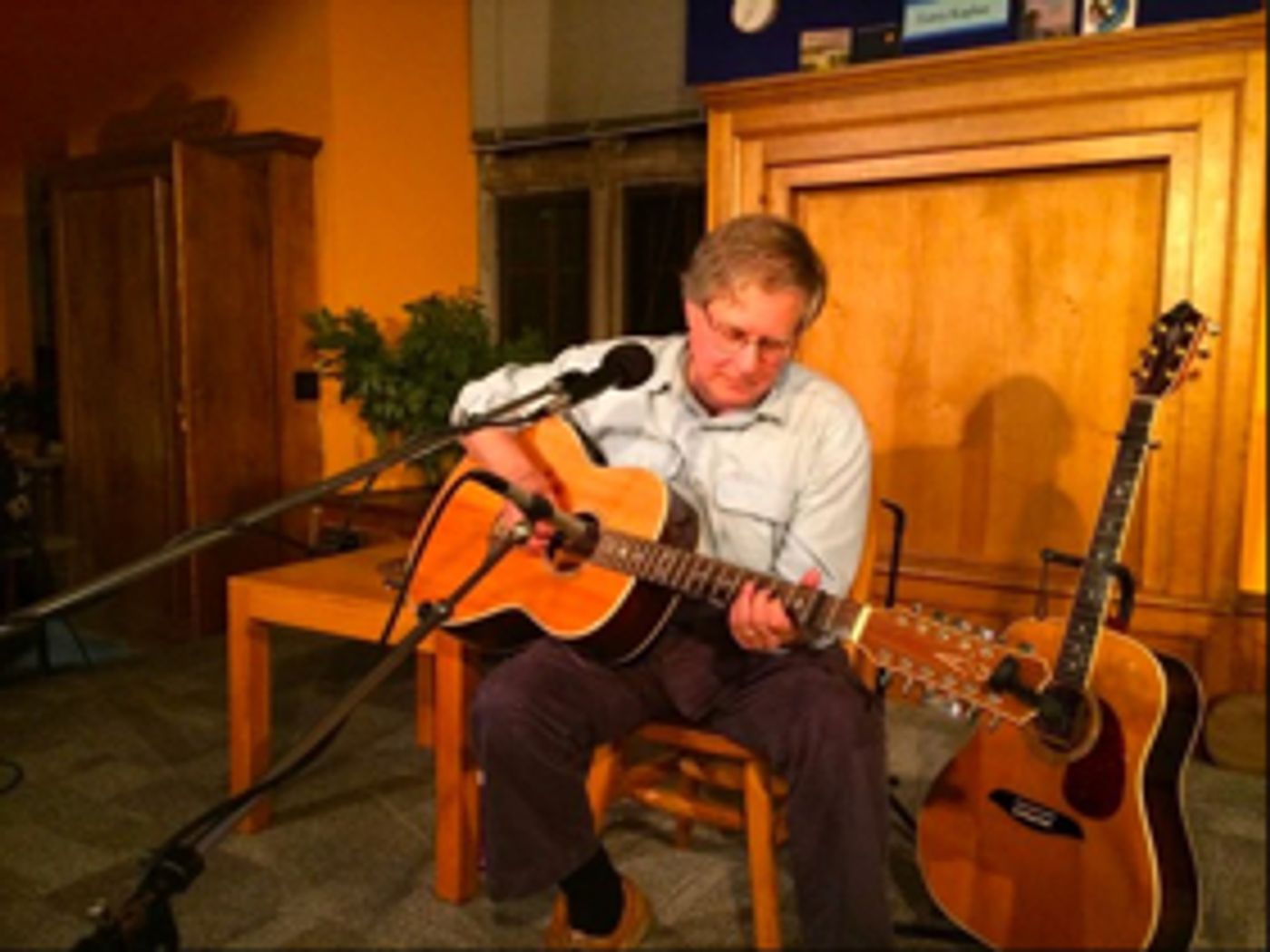 Folk Music Society Of New York Presents Larry Kaplan In Concert Folk Music Society Of New York Presents Larry Kaplan In Concert Image