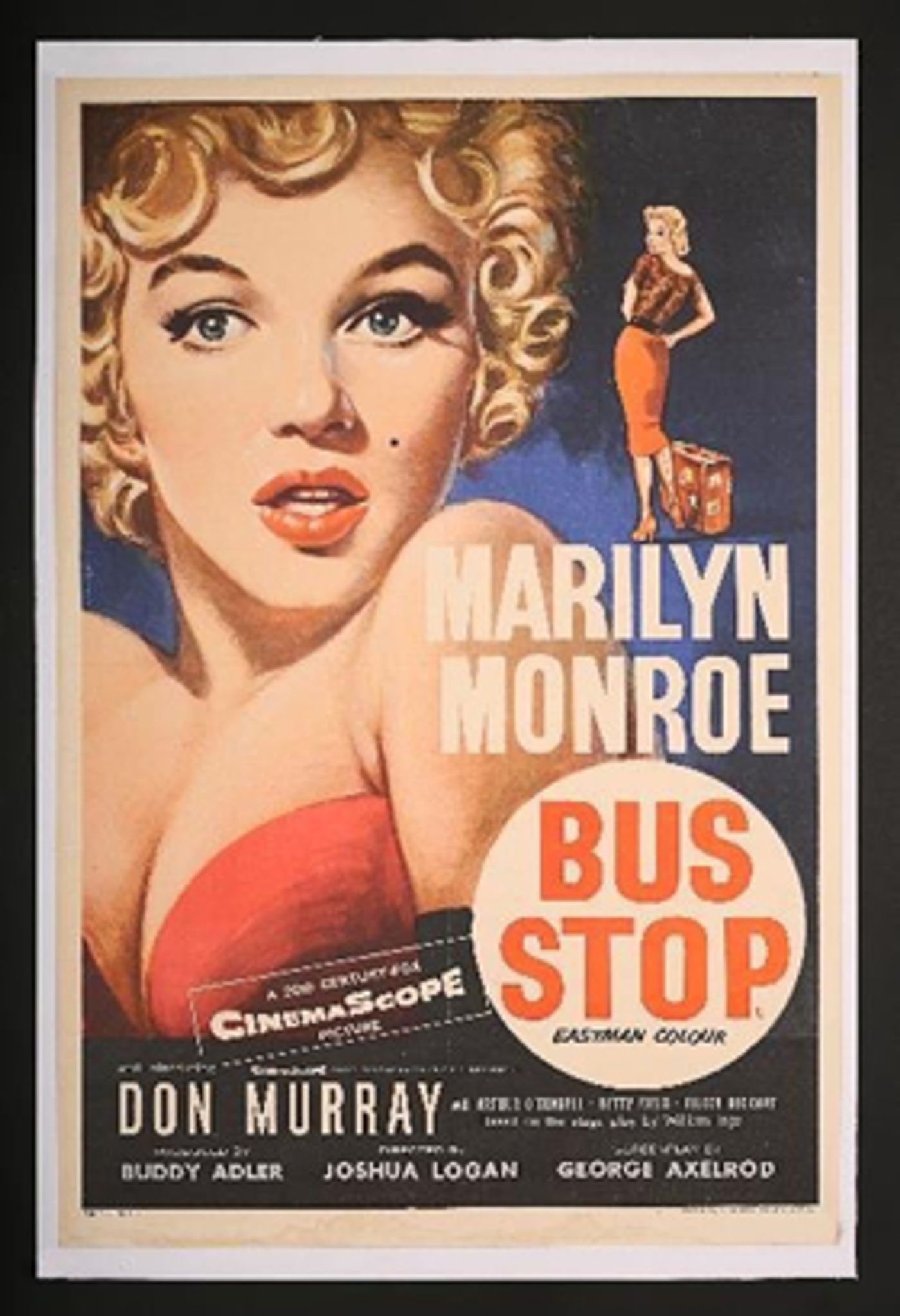 Marilyn Monroe Movie Posters To Go Under The Hammer In UK Auction Marilyn Monroe Movie Posters To Go Under The Hammer In UK Auction Image