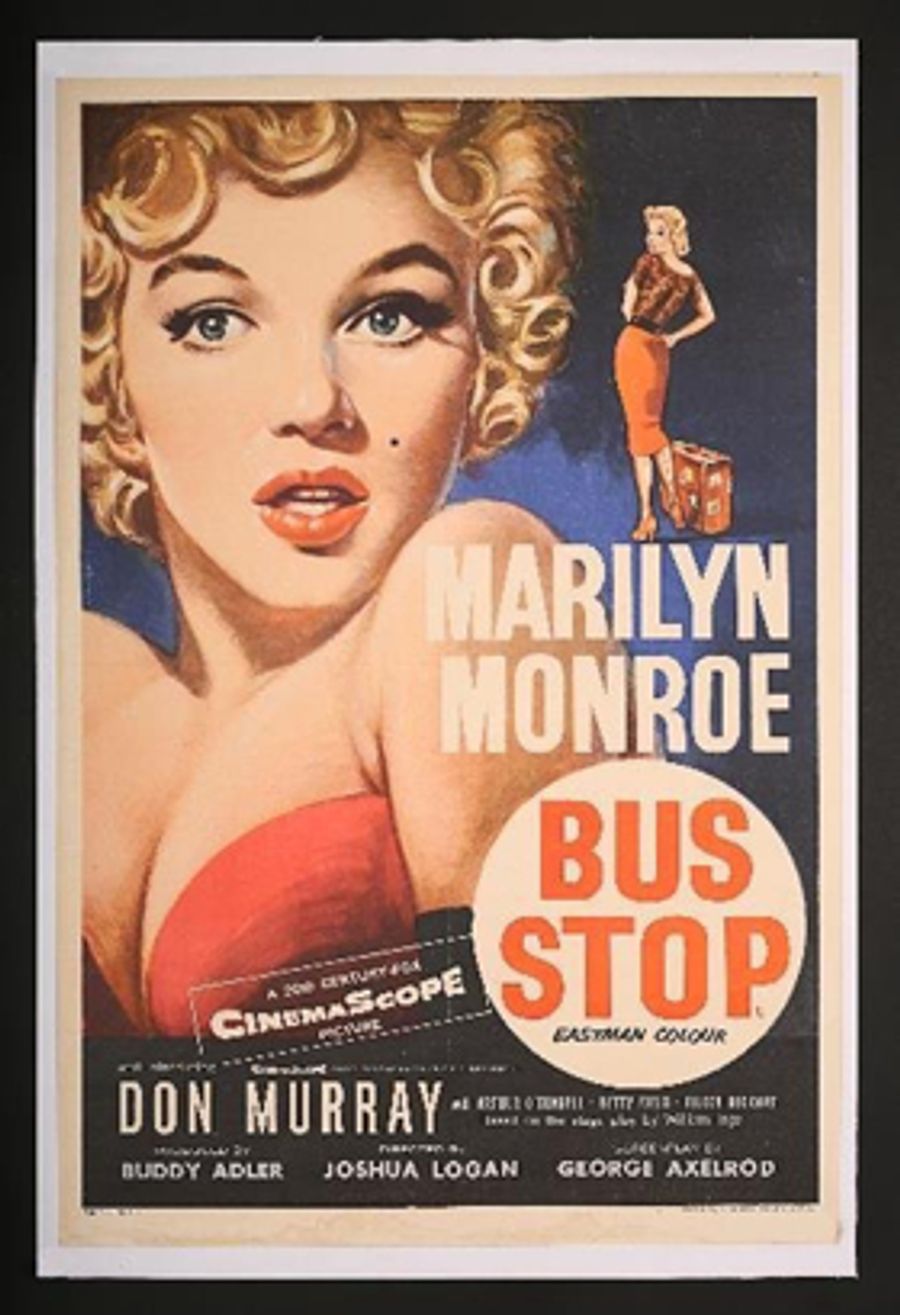 Marilyn Monroe Movie Posters To Go Under The Hammer In UK Auction Image