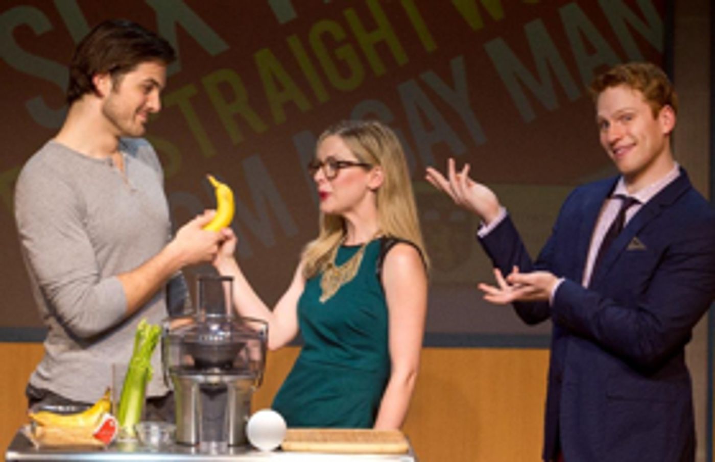 BergenPAC Presents SEX TIPS FOR STRAIGHT WOMAN FROM A GAY MAN  Image