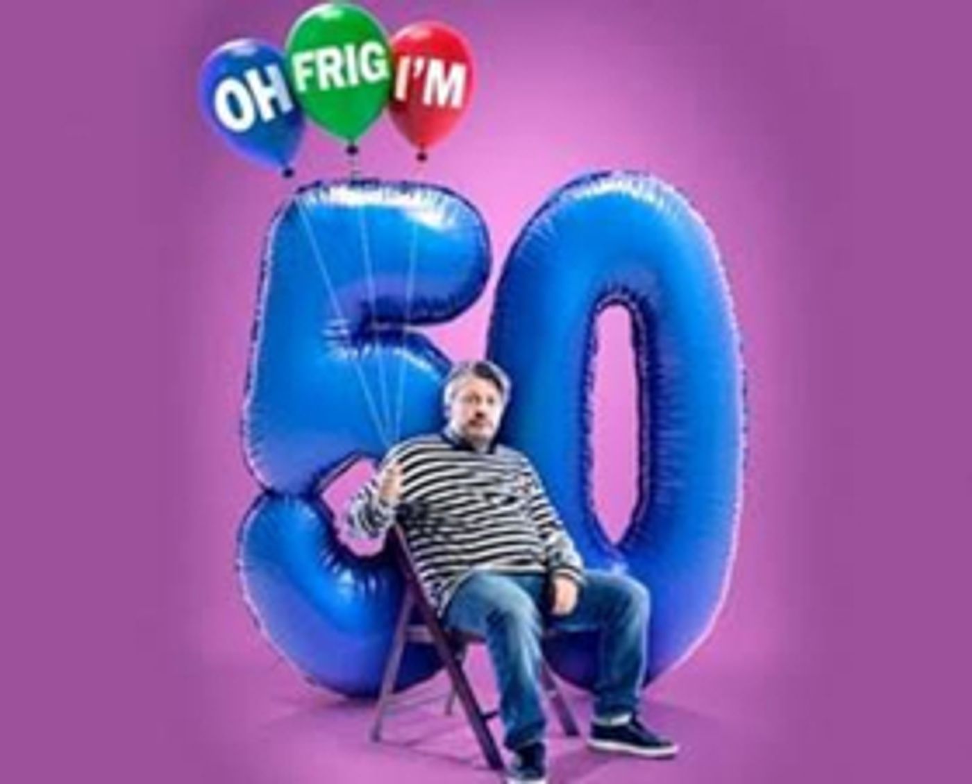 Richard Herring Announces Nationwide Tour with 'Oh Frig I'm 50'  Image