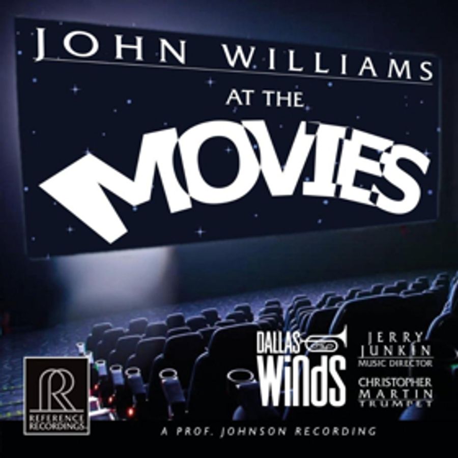 The Dallas Winds Release JOHN WILLIAMS AT THE MOVIES Album July 6  Image