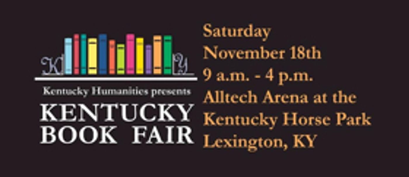 36th Annual Kentucky Book Fair Set for Lexington This Weekend  Image