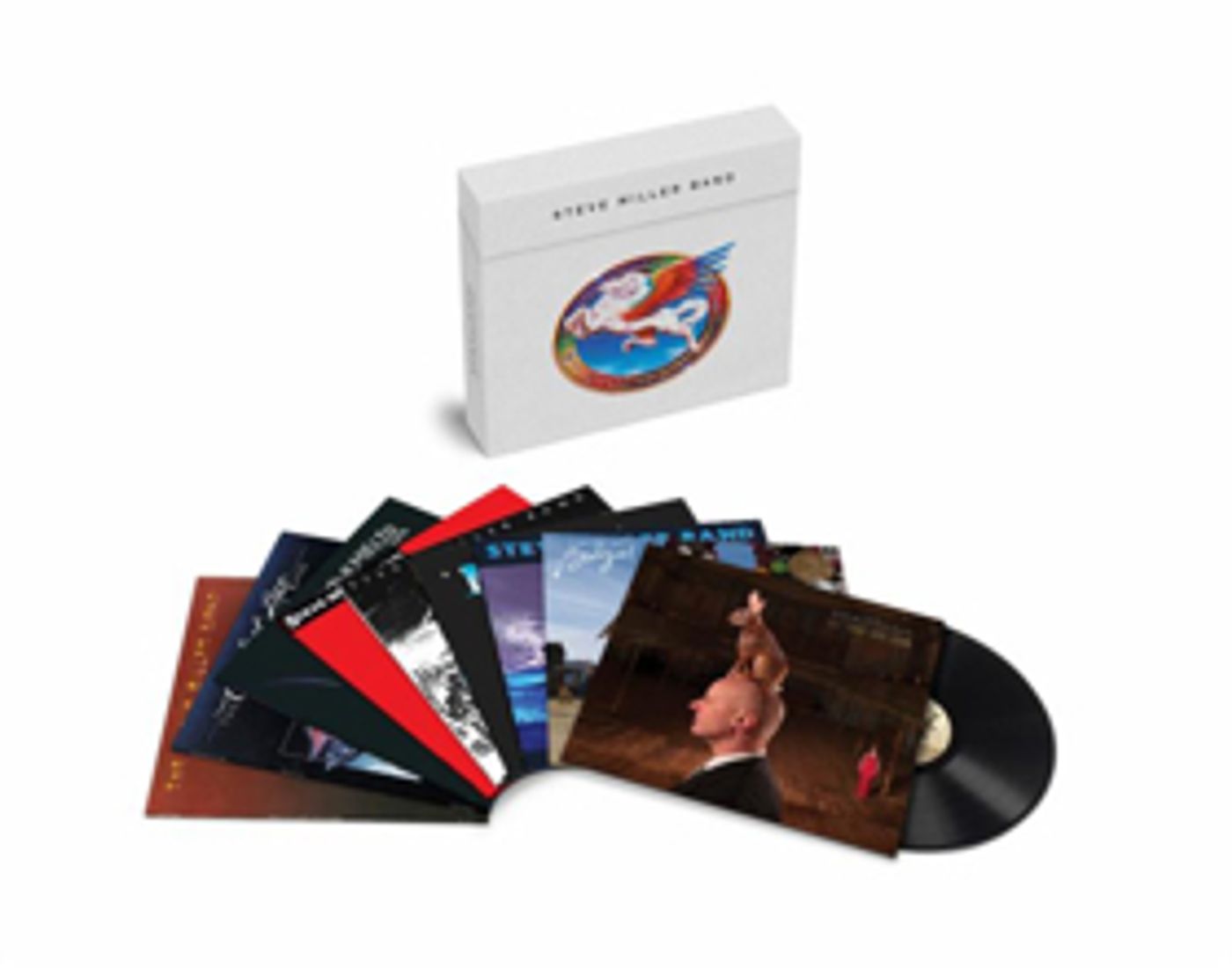 Steve Miller Band Announces Vinyl Box Set Release of COMPLETE ALBUMS VOLUME 2  Image