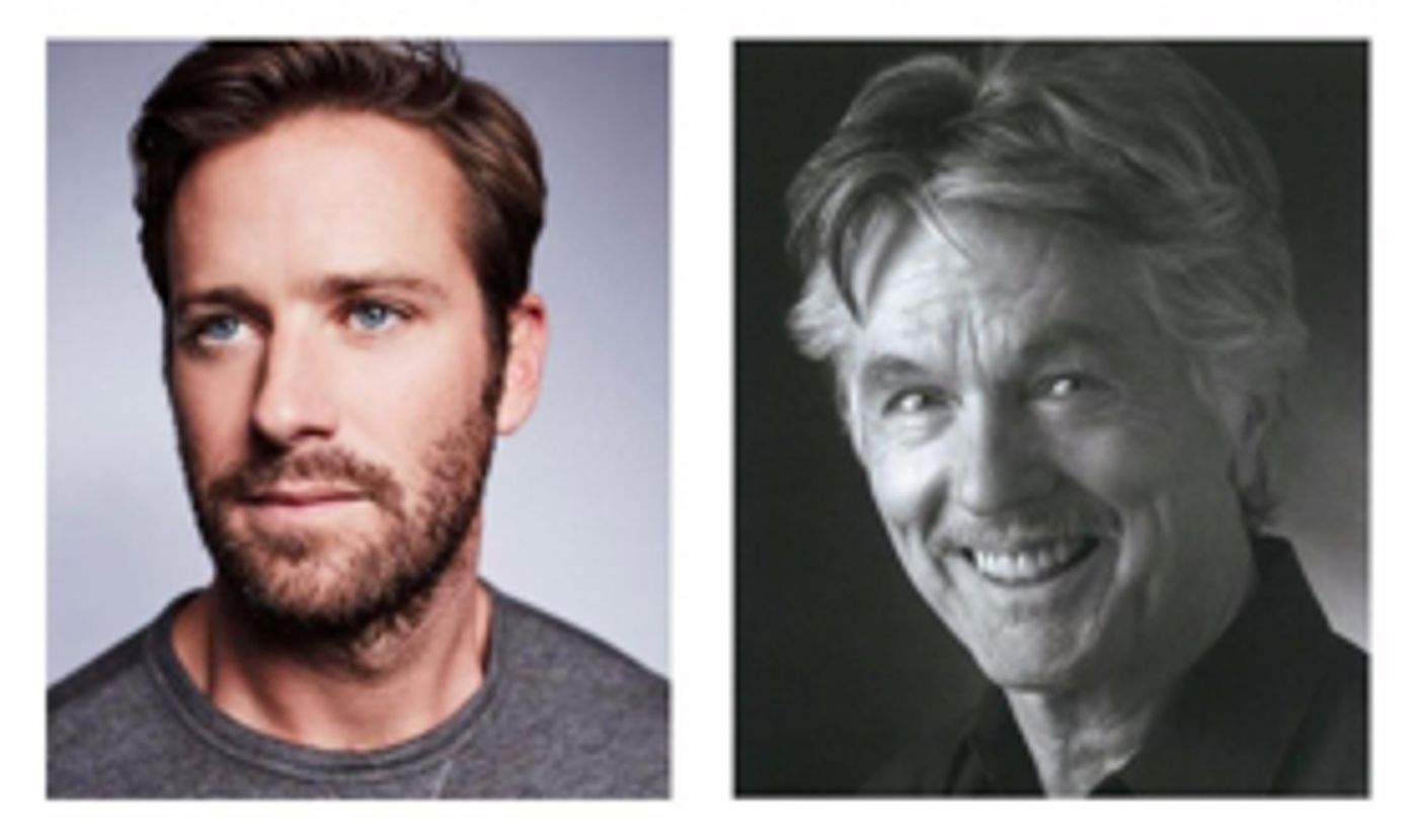 Armie Hammer and Tom Skerritt Will Lead STRAIGHT WHITE MEN on Broadway!  Image