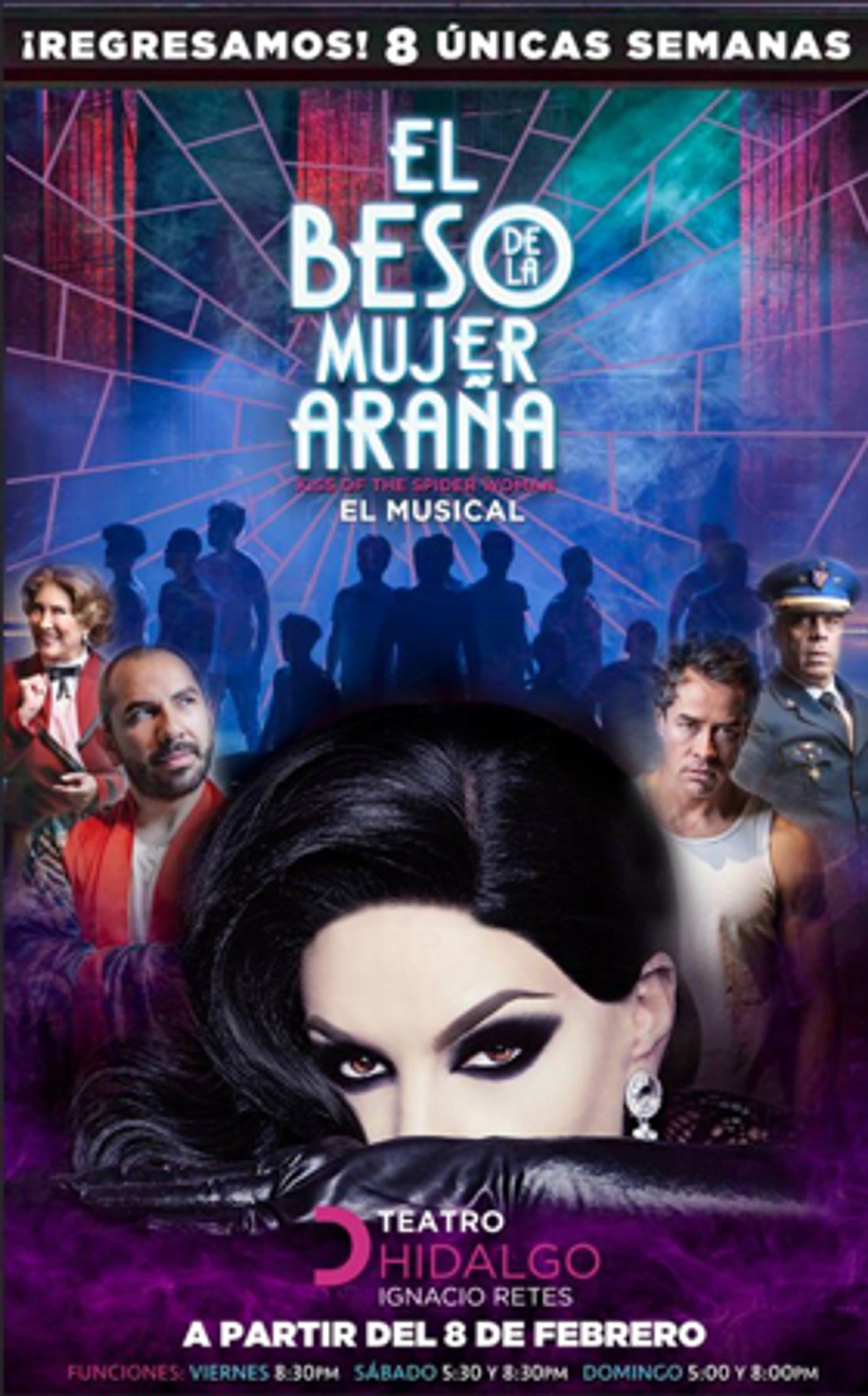 EL BESO DE LA MUJER ARAÑA MX inicia su 2a temporada EL BESO DE LA MUJER ARAÑA MX inicia su 2a temporada Image