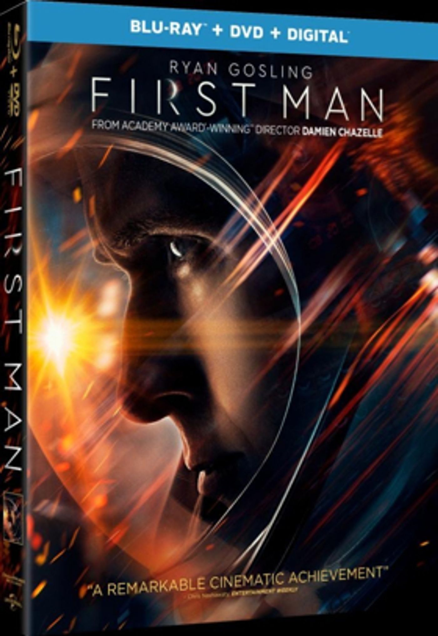 Ryan Gosling and Claire Foy Star in FIRST MAN, Available on Digital 1/8 and 4K Ultra HD, Blu-ray and DVD 1/22  Image