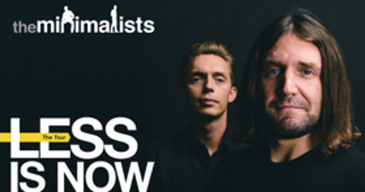 The Minimalists Announce Australian/NZ Tour March 2018 Image