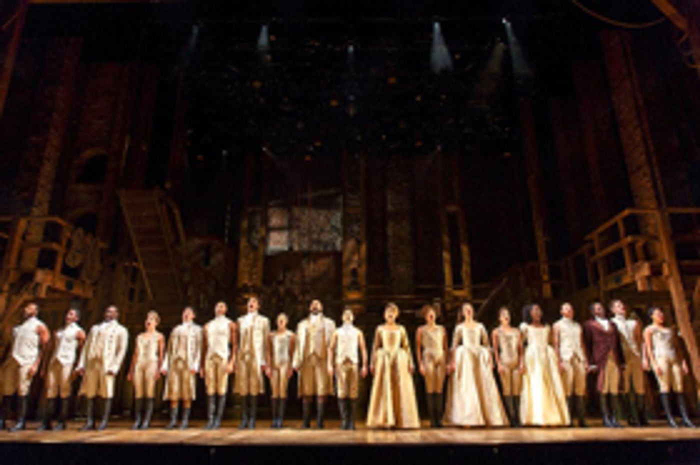 Take Your Shot! Tickets on Sale Next Week for HAMILTON in San Diego  Image