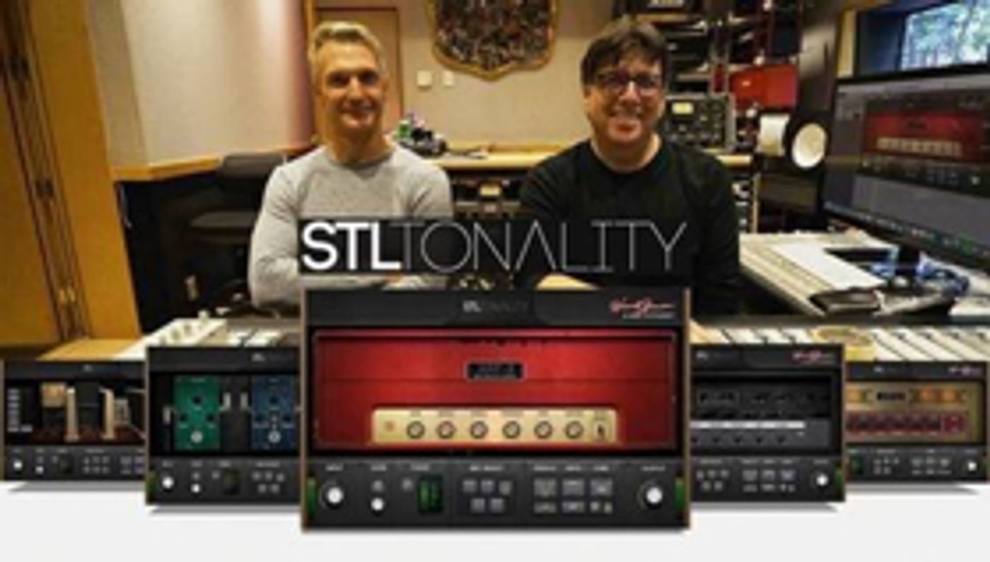 STL Tonality Howard Benson Guitar Plug-In Suite Now Available For Pre-Sale STL Tonality Howard Benson Guitar Plug-In Suite Now Available For Pre-Sale Image