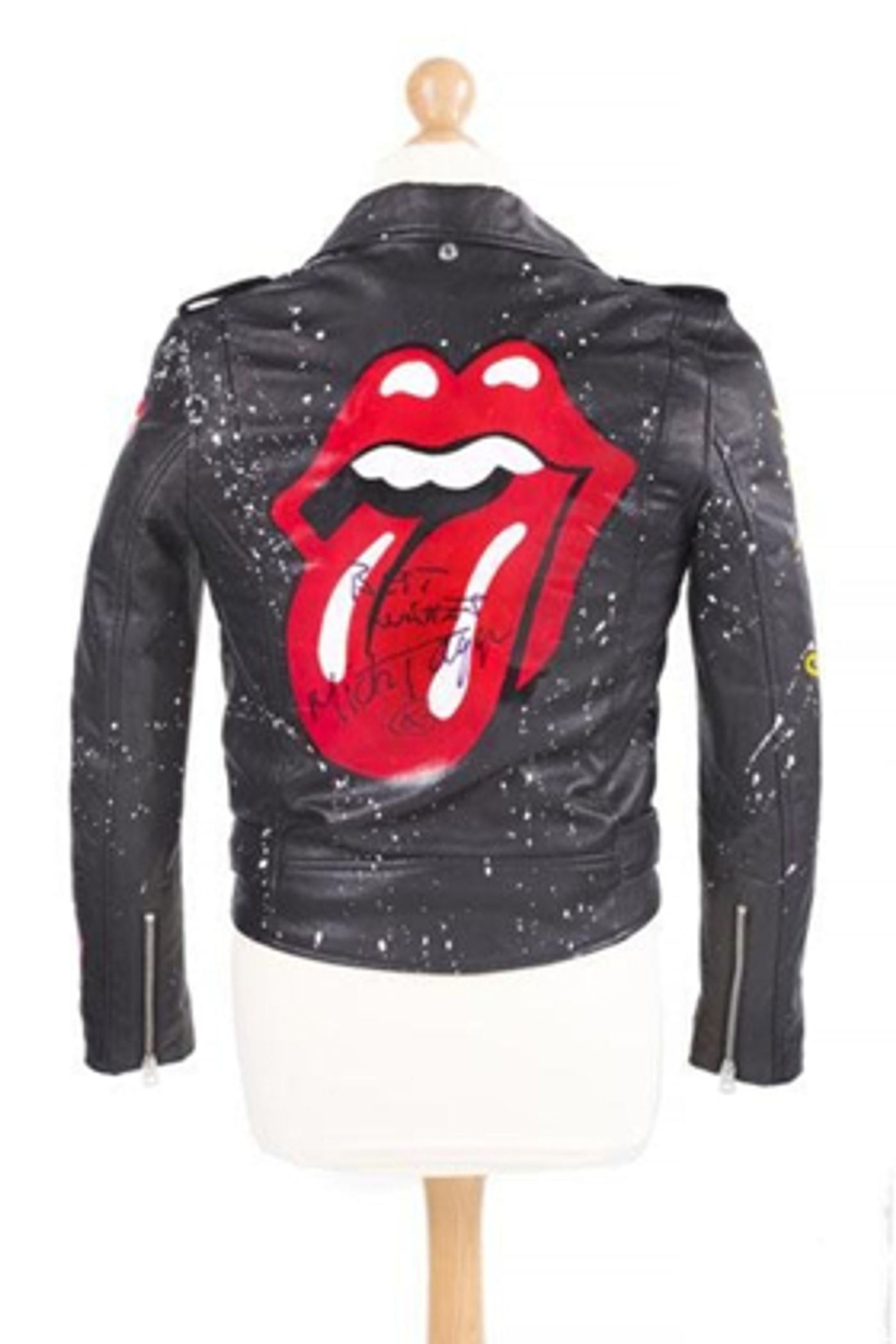 The Prince's Trust to Sell Celebrity Outfits Donated By Mick Jagger, Lionel Richie, Rod Stewart, Joan Collins, Britney Spears & Others  Image