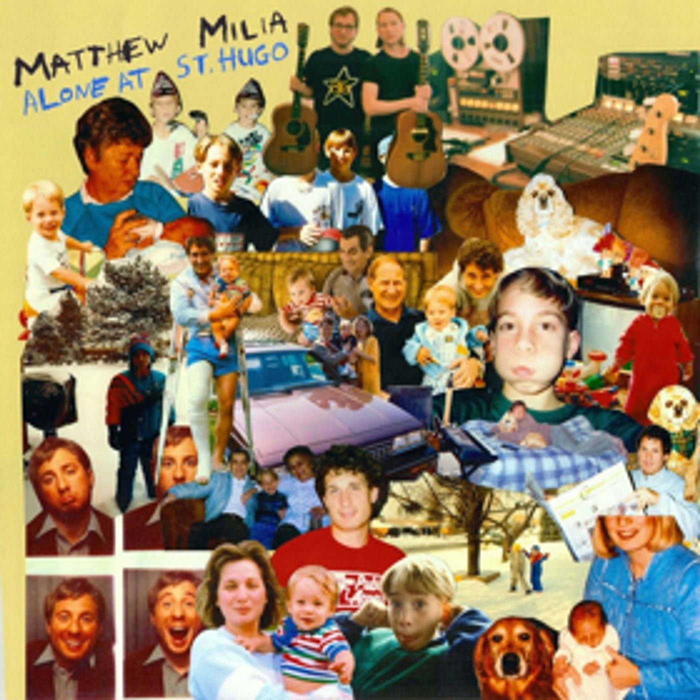 Matthew Milia of Frontier Ruckus Announces Debut Solo Album  Image