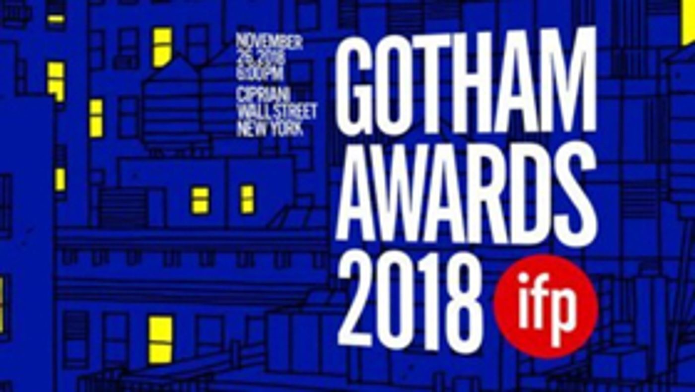 THE RIDER, EIGHTH GRADE Win Big at the Gotham Awards - Full Winners List THE RIDER, EIGHTH GRADE Win Big at the Gotham Awards - Full Winners List Image