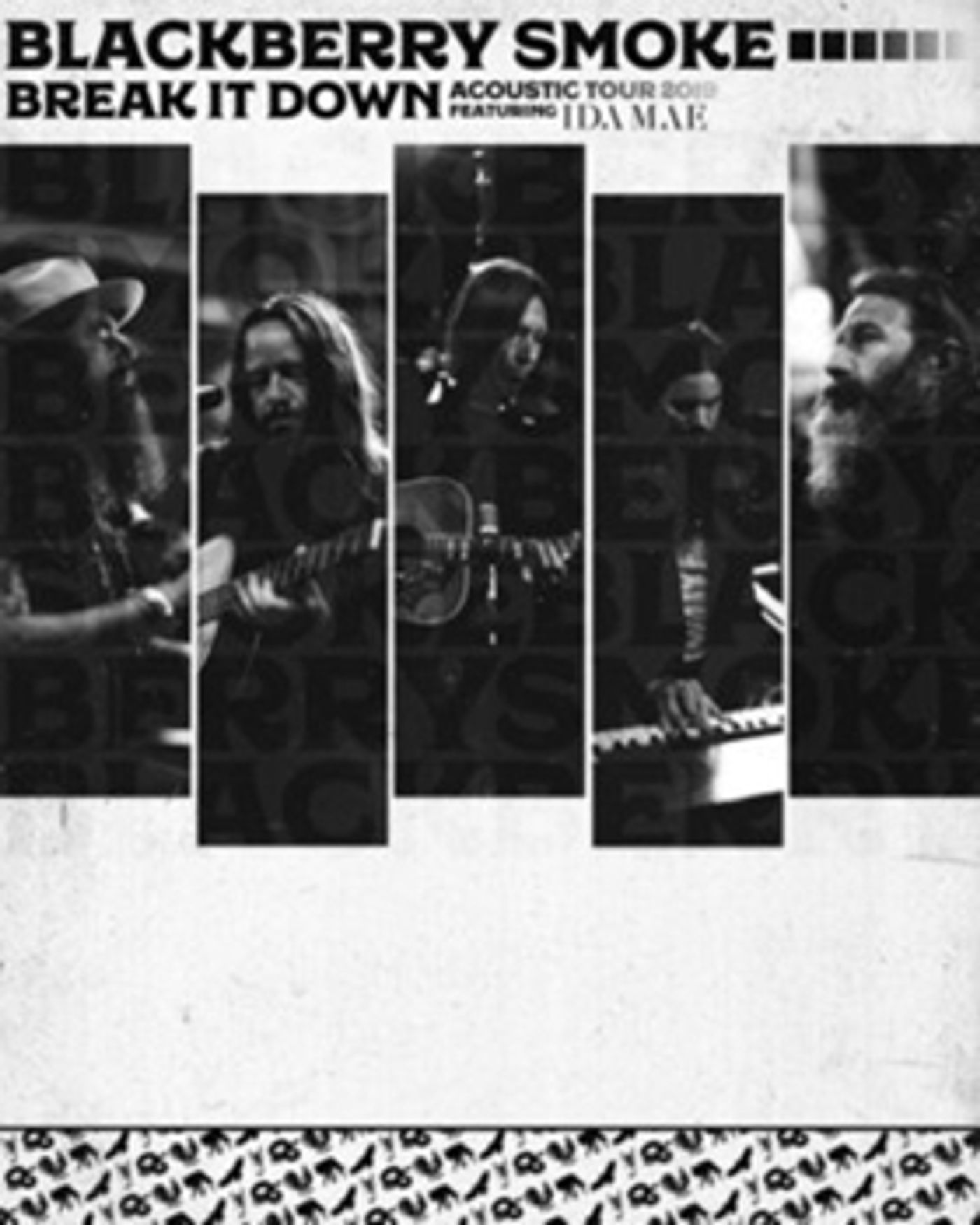 Blackberry Smoke Confirms Spring Acoustic Tour  Image