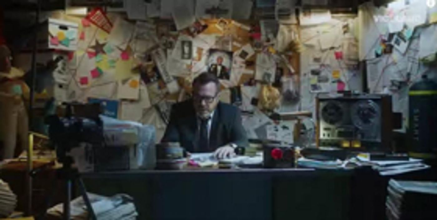 Viceland Announces New Series THE HUNT FOR THE TRUMP TAPES WITH TOM ARNOLD  Image