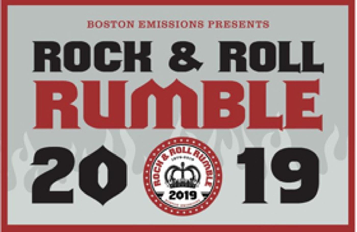 Boston Emissions Announces 40th Anniversary ROCK & ROLL RUMBLE  Image