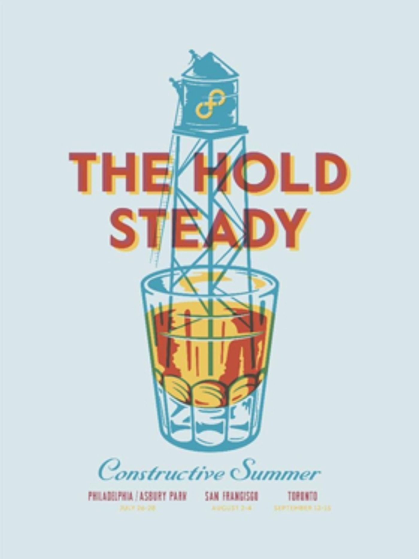 The Hold Steady Announce CONSTRUCTIVE SUMMER Tour Dates  Image