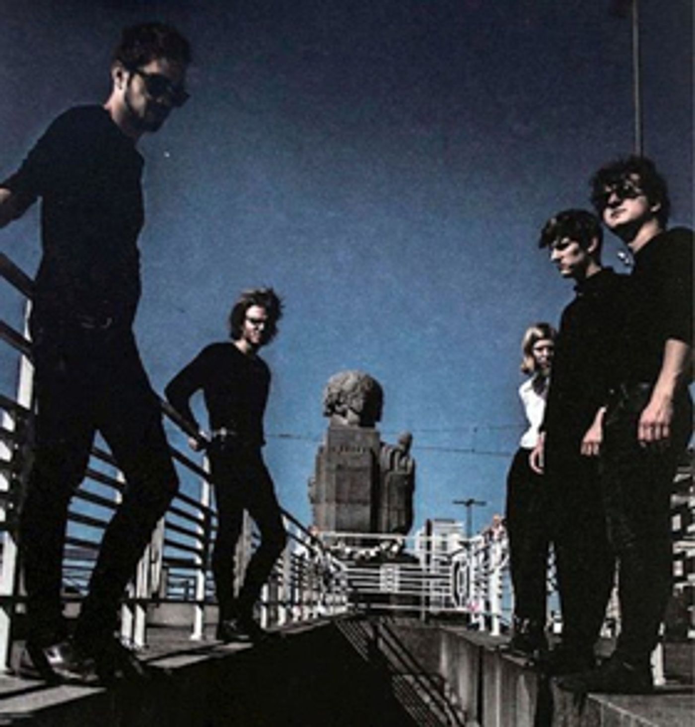 Belgian Post-Punk Rising Stars Whispering Sons Release IMAGE LP Belgian Post-Punk Rising Stars Whispering Sons Release IMAGE LP Image