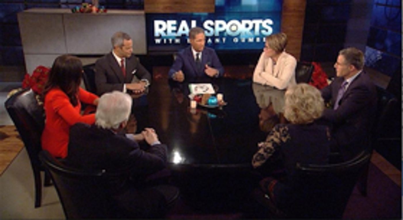 REAL SPORTS WITH BRYANT GUMBEL Presents 2018 Review REAL SPORTS WITH BRYANT GUMBEL Presents 2018 Review Image