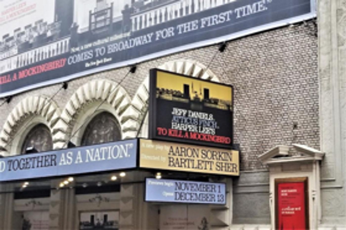 Bid Now on Two Tickets to TO KILL A MOCKINGBIRD, Plus Meet Scout Finch and Boo Radley  Image