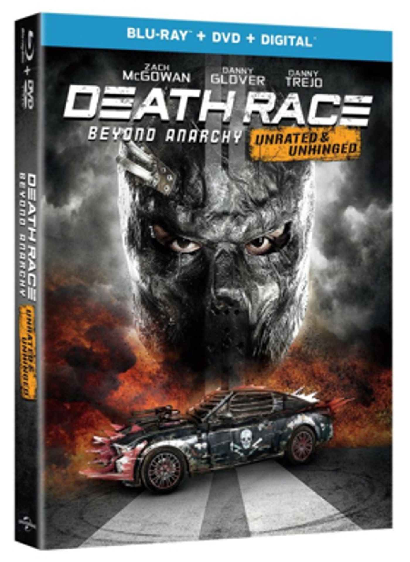 Universal Pushes Back Release Date for DEATH RACE: BEYOND ANARCHY  Image