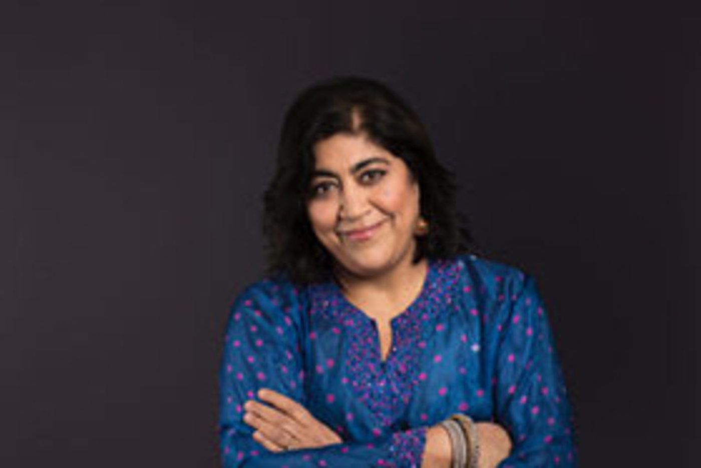 Netflix to Adapt Bestselling Graphic Novel Pashmina into Original Animated Musical with Gurinder Chadha  Image
