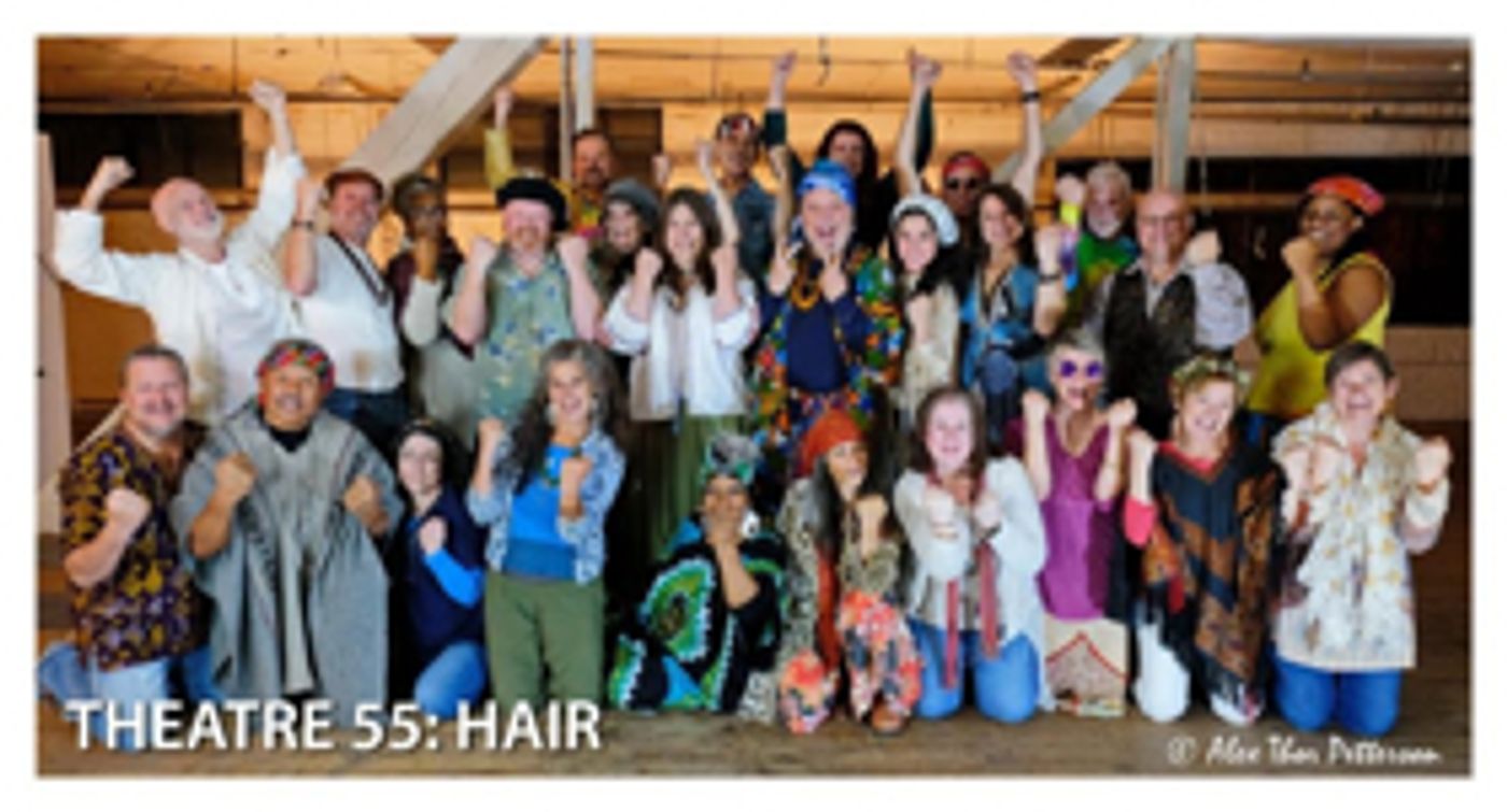 Theatre 55 Announces Inaugural Production of HAIR Theatre 55 Announces Inaugural Production of HAIR Image