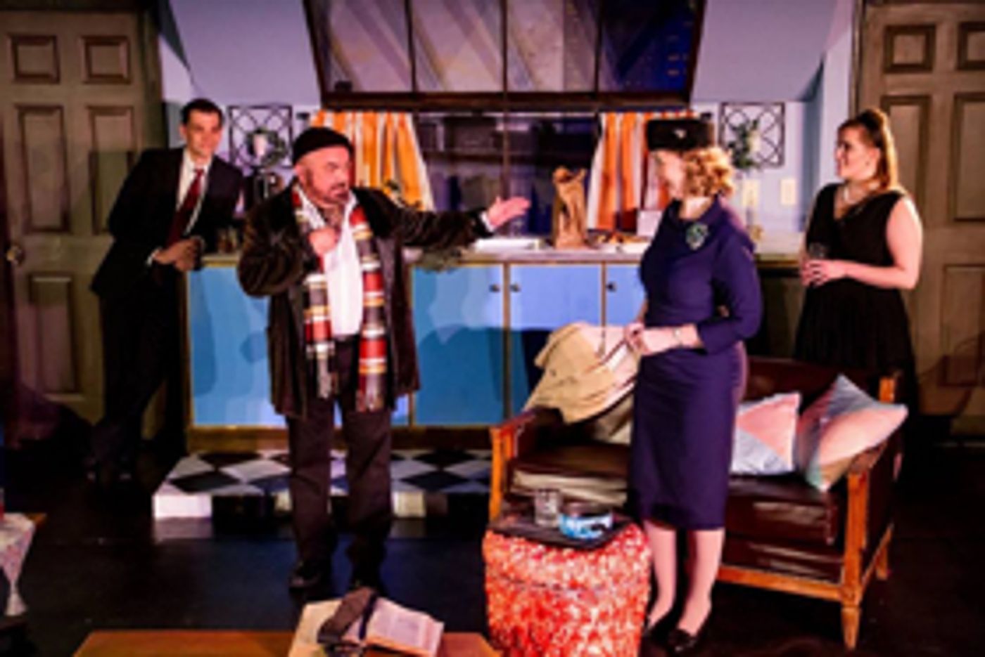 Review: BAREFOOT IN THE PARK delivers light-hearted charm at Georgetown Palace Playhouse Review: BAREFOOT IN THE PARK delivers light-hearted charm at Georgetown Palace Playhouse Image