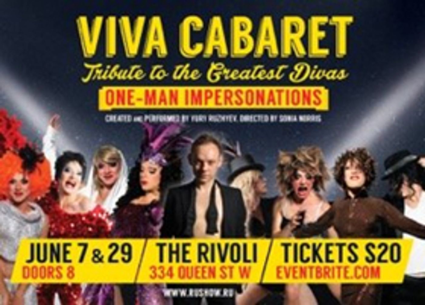 Viva Cabaret Show Celebrates 15 Years  Image