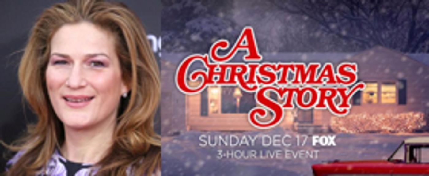 Ana Gasteyer Will Join Cast of Fox's A CHRISTMAS STORY LIVE!  Image