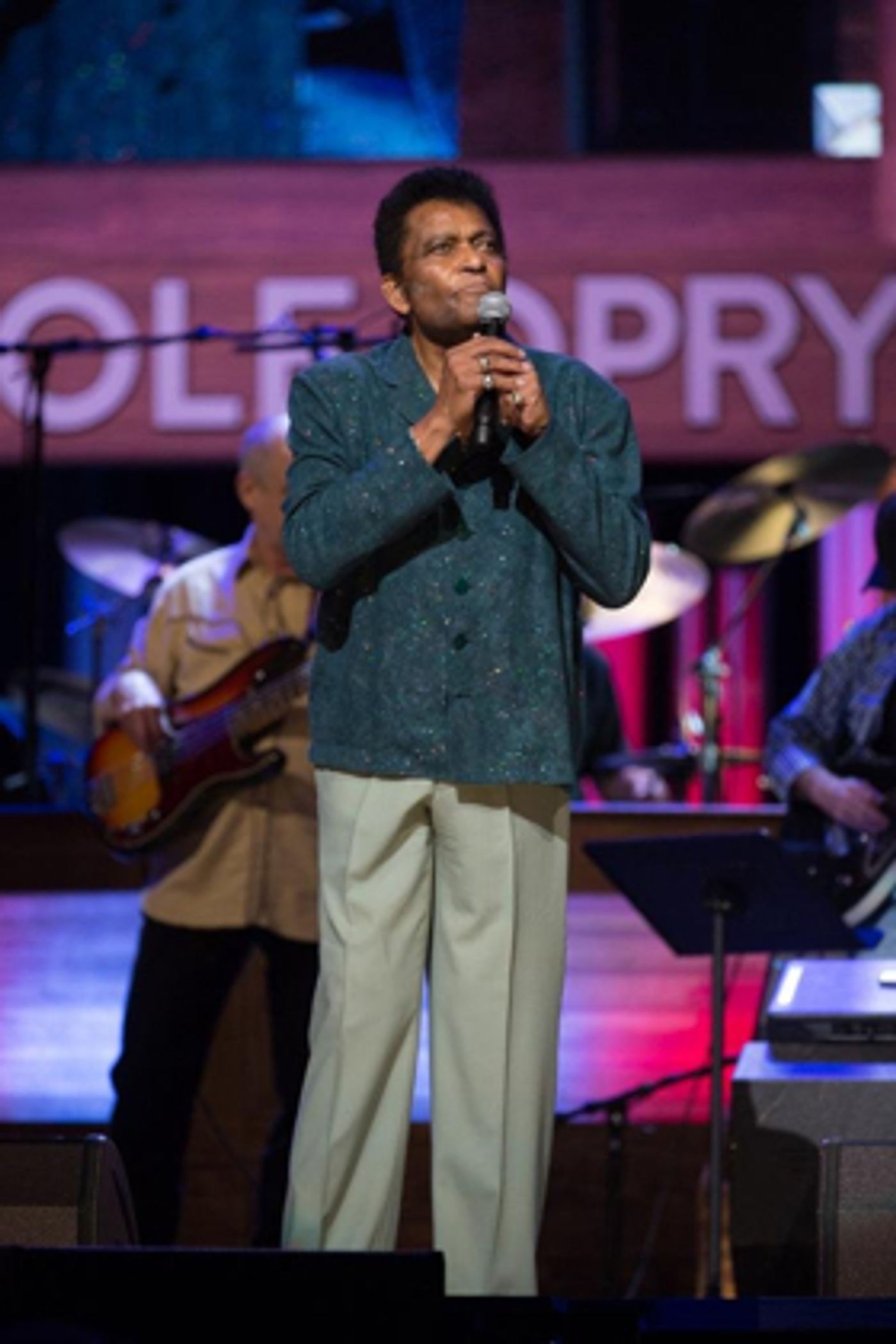 Charley Pride Celebrates 25th Opry Member Anniversary  Image