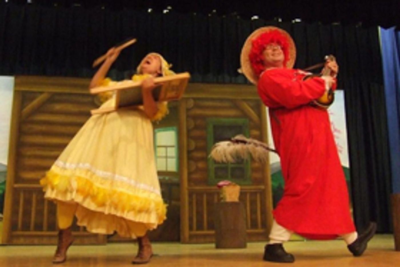 'CHICKEN LITTLE' and Jorma Kaukonen Coming Up at King Center Image