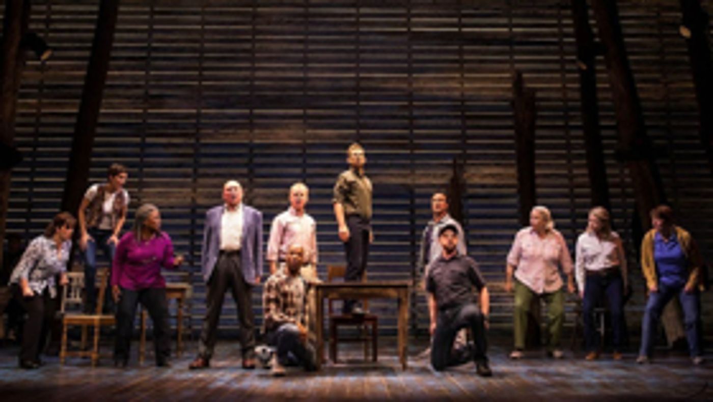 Win 2 Orchestra Tickets & Backstage Tour At COME FROM AWAY  Image