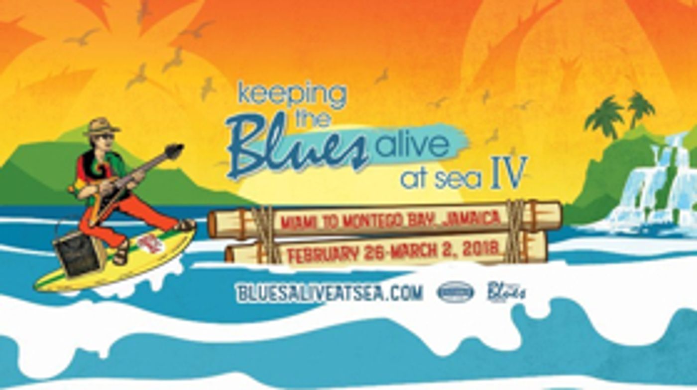 Legendary Blues Rock Guitarist Joe Bonamassa Announces Keeping The Blues Alive At Sea's Milestone Fifth Voyage  Image