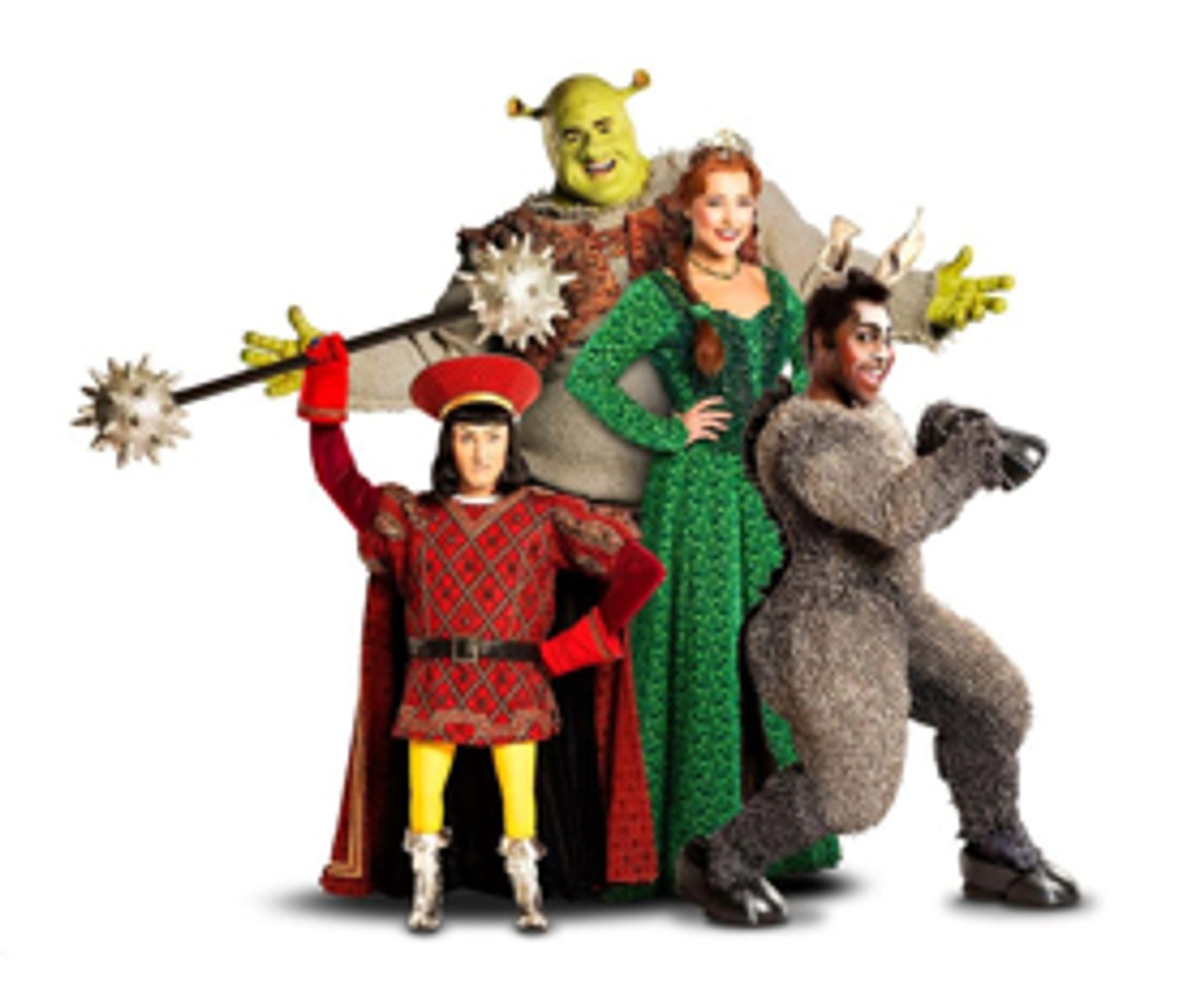 SHREK THE MUSICAL Stomps Into Glasgow King's Theatre  Image