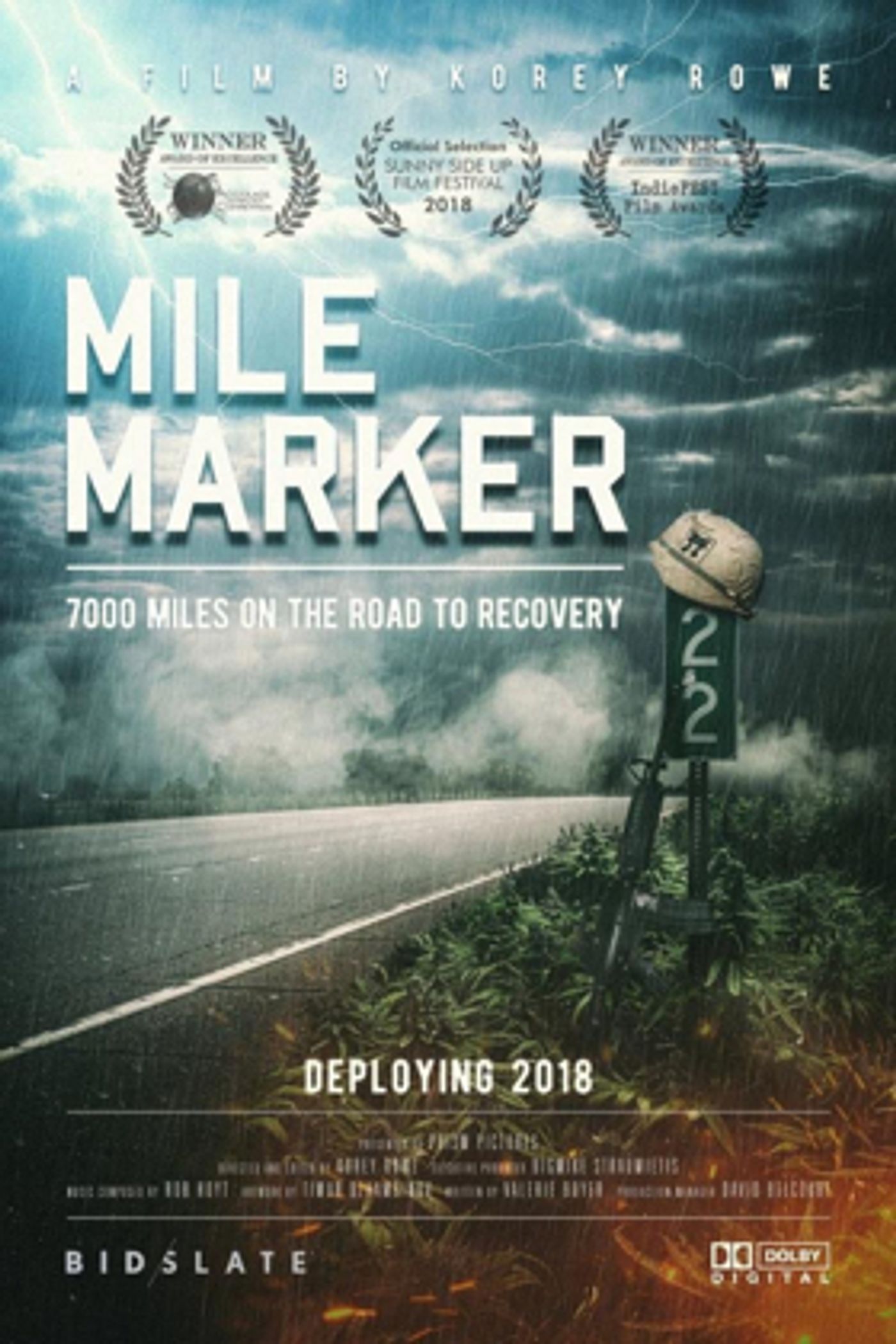 Korey Rowe's PTSD-Centered Documentary MILE MARKER Coming Exclusively to iTunes on 5/22  Image