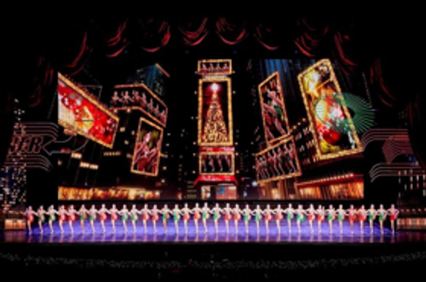 2017 CHRISTMAS SPECTACULAR Starring the Rockettes Opens This Week 2017 CHRISTMAS SPECTACULAR Starring the Rockettes Opens This Week Image