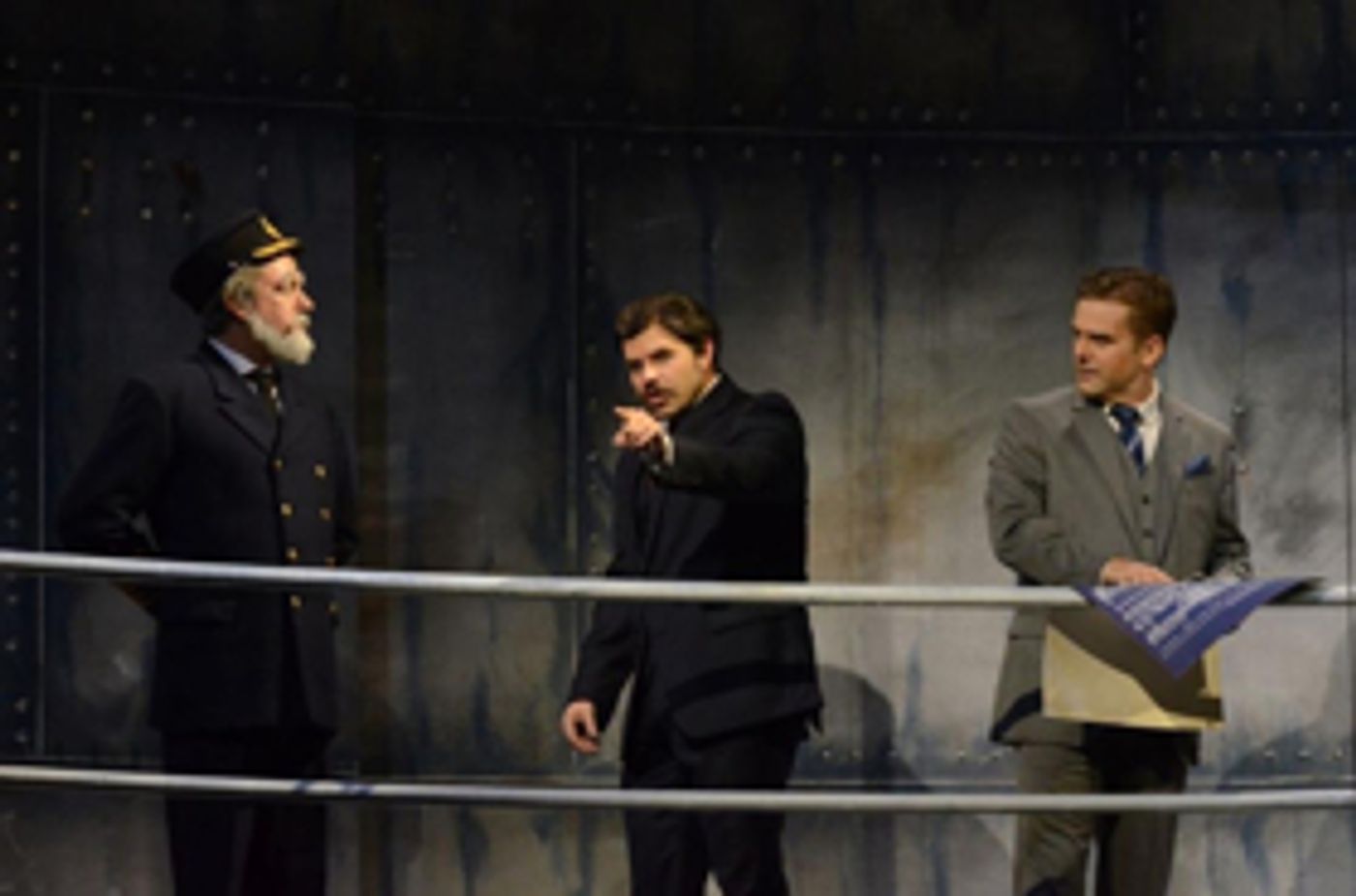 Review: Arizona Broadway Theatre Presents TITANIC ~ Epic! Review: Arizona Broadway Theatre Presents TITANIC ~ Epic! Image