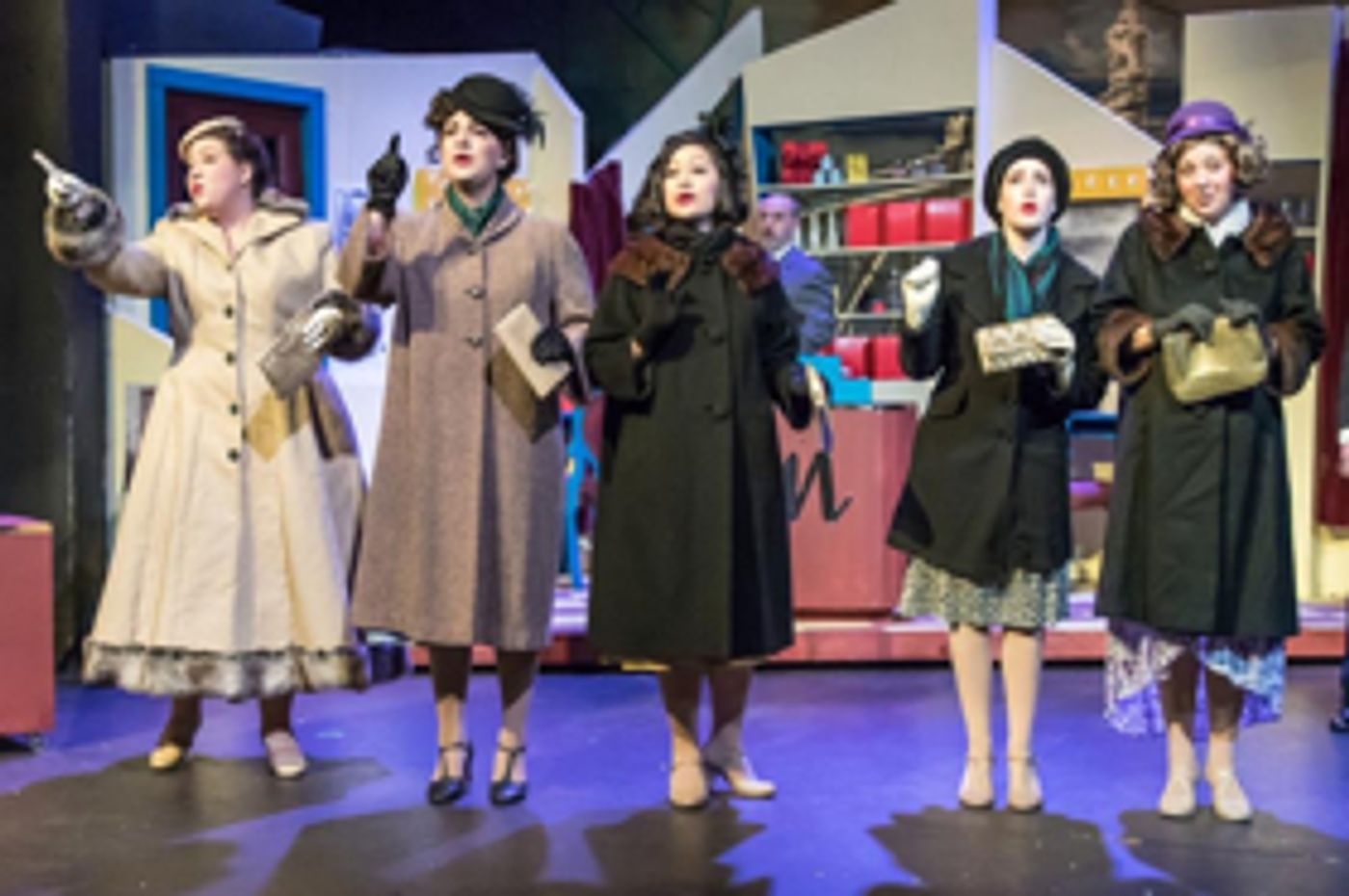 Review: SHE LOVES ME Musically Shares a Timeless Tale of Mistaken Identity and Romantic Love  Image