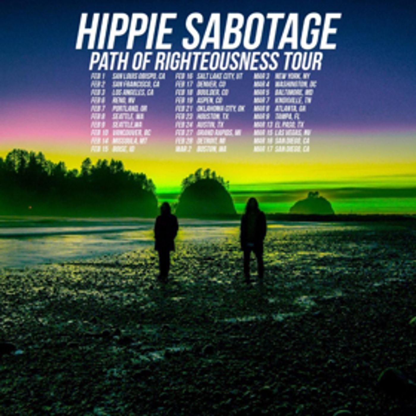Hippie Sabotage to Stop at Boulder Theater This Winter Image