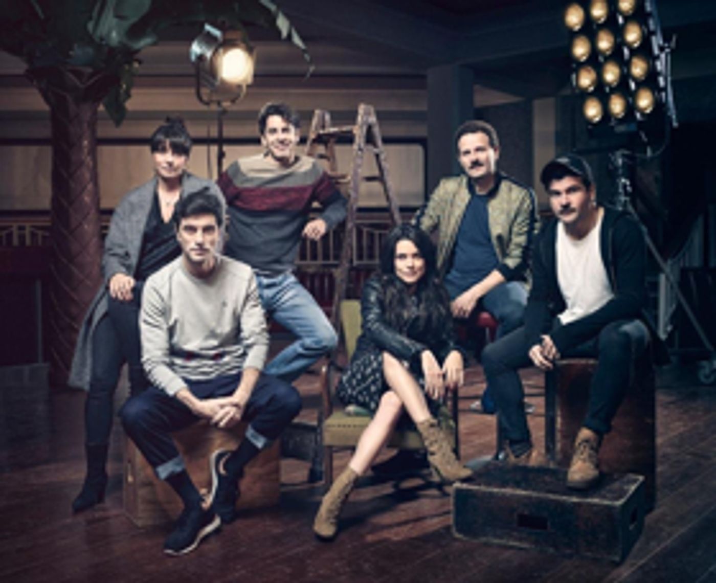 Netflix Begins Production on HACHE, Starring Adriana Ugarte, Javier Rey, and Eduardo Noriega Netflix Begins Production on HACHE, Starring Adriana Ugarte, Javier Rey, and Eduardo Noriega Image