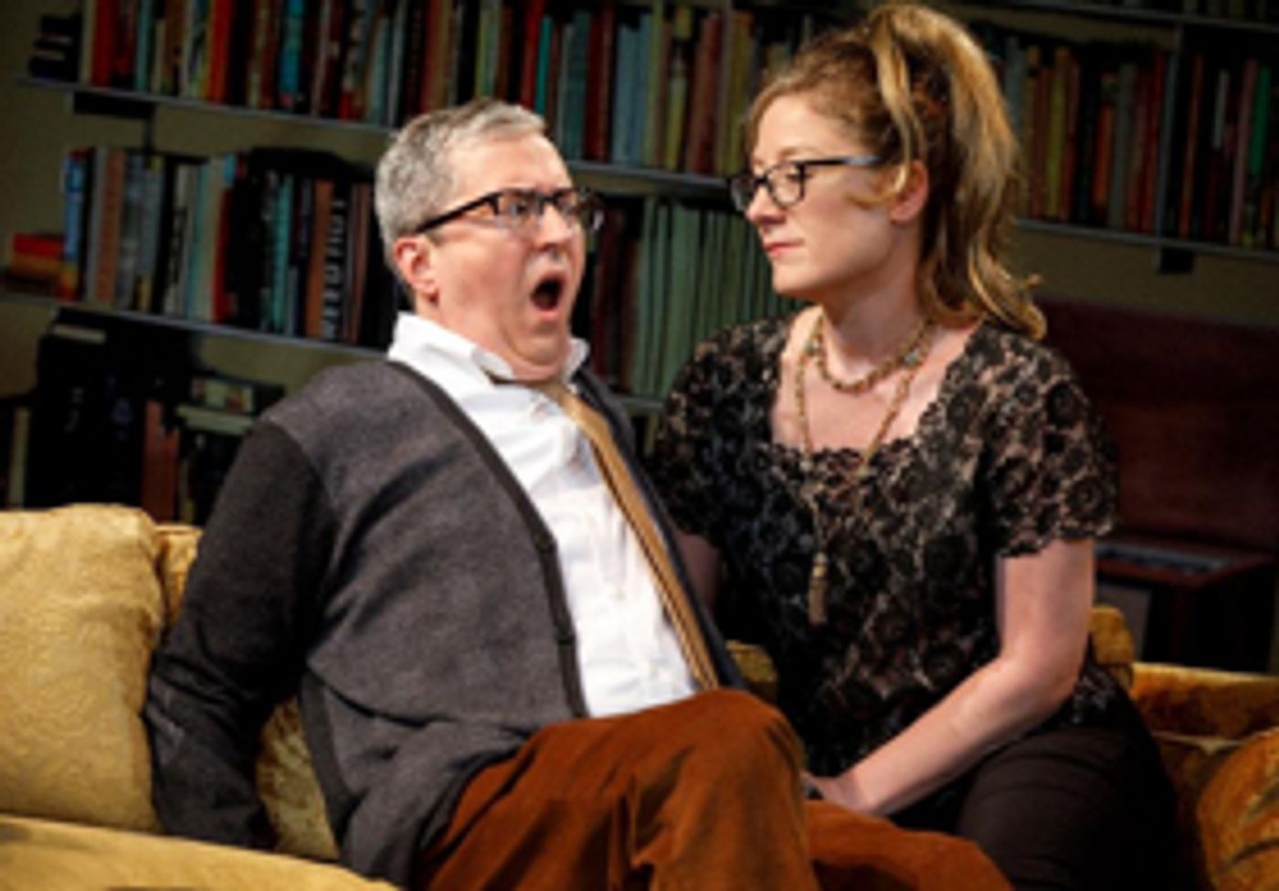 Elevator Repair Service Extends Kate Scelsa's EVERYONE'S FINE WITH VIRGINIA WOOLF Elevator Repair Service Extends Kate Scelsa's EVERYONE'S FINE WITH VIRGINIA WOOLF Image