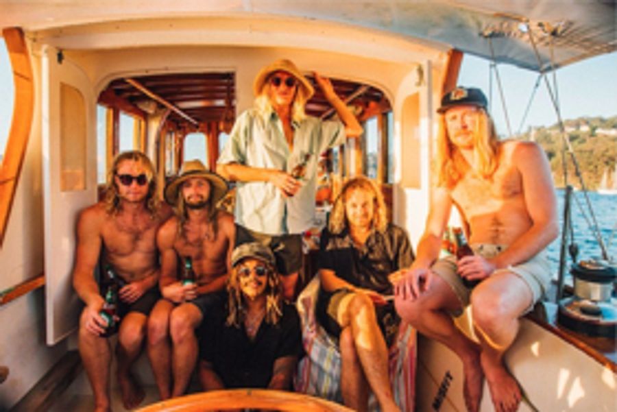 Ocean Alley Announce UK & European Tour Image