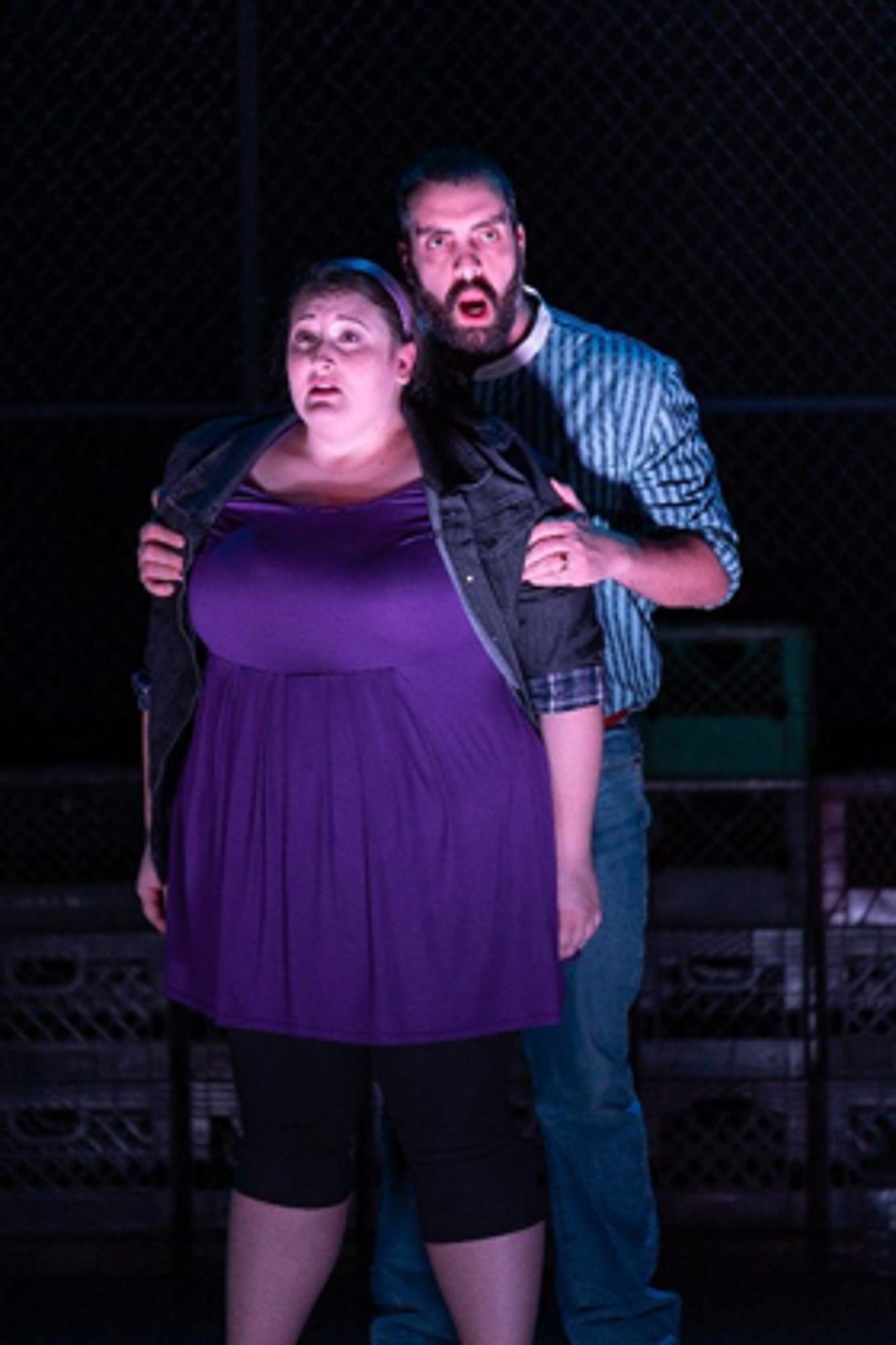 Review: World Premiere One-Hour Opera TAKING UP SERPENTS at The Kennedy Center Review: World Premiere One-Hour Opera TAKING UP SERPENTS at The Kennedy Center Image