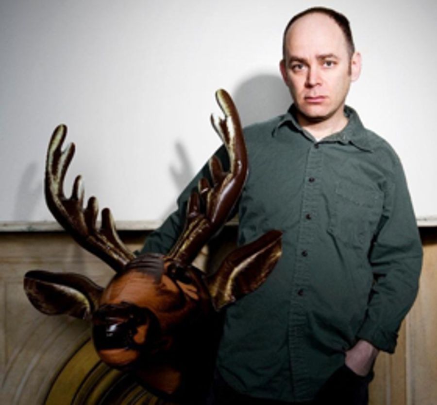 Todd Barry Comes to White Eagle Hall Image